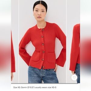 Pistola Dani Cardigan